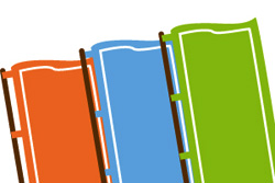 伝わりやすいのぼり